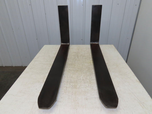 5x42" Class 2 Steel Forklift Forks Tines 16" Carriage 1-Pair