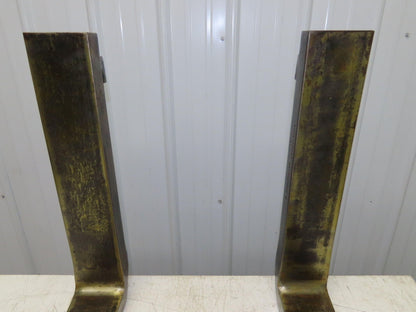 Bolzoni 4x42" Class 2 Steel Forklift Forks Tines 16" Carriage 1-Pair