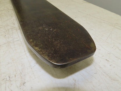 Bolzoni 4x42" Class 2 Steel Forklift Forks Tines 16" Carriage 1-Pair