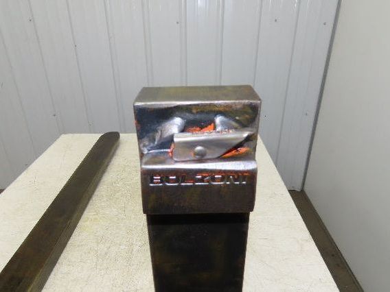 Bolzoni 4x42" Class 2 Steel Forklift Forks Tines 16" Carriage 1-Pair