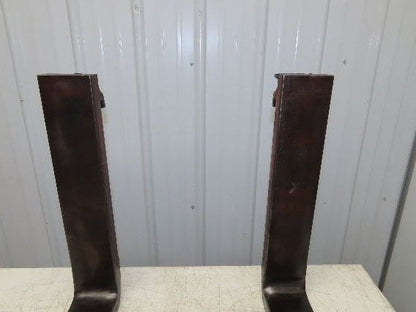 Kenhar K-347 4x42" Class 2 Steel Forklift Forks Tines 16" Carriage 1-Pair