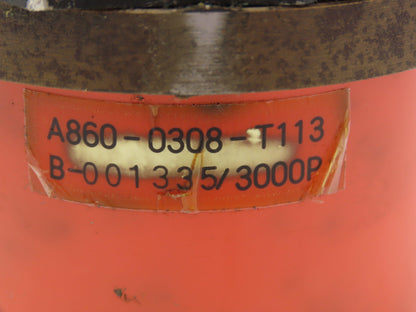 Fanuc A06B-0310-B003 Servo Motor 62V 3PH 2000rpm Encoder A860-0308-T113