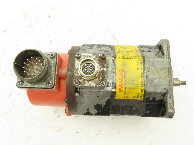 Fanuc A06B-0310-B003 Servo Motor 62V 3PH 2000rpm Encoder A860-0308-T113