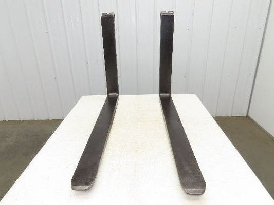 4x42" Shaft Mount Steel Forklift Forks Tines 1-1/2" Shaft 1-Pair