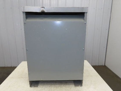 General Electric 9T23L8072 Power Transformer 30kva 3Ph HV 480V LV 208/120 Wye