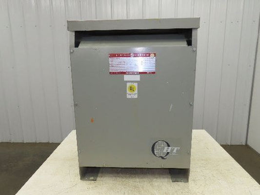 General Electric 9T23L8072 Power Transformer 30kva 3Ph HV 480V LV 208/120 Wye
