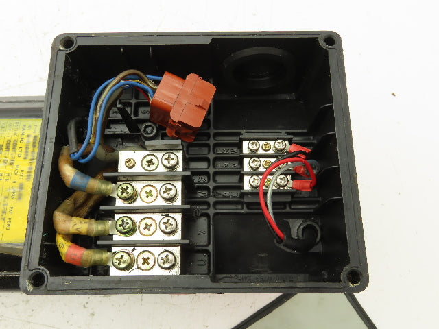 Fanuc A06B-0751-B190 AC Servo Spindle Motor 200V 3PH 1600-8000 RPM