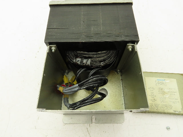 Dongan 80-1045 Single Phase Transformer 2KVA HV 240x480V LV 120/240V 1PH Type 3R
