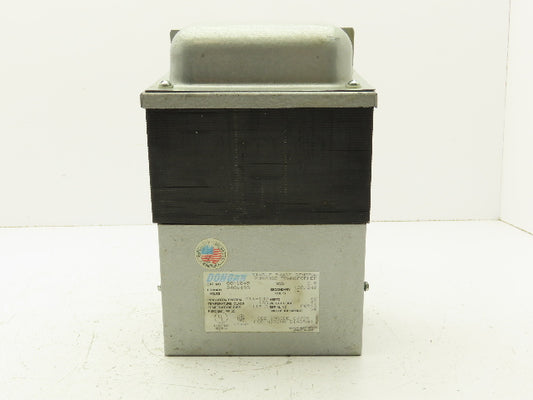 Dongan 80-1045 Single Phase Transformer 2KVA HV 240x480V LV 120/240V 1PH Type 3R