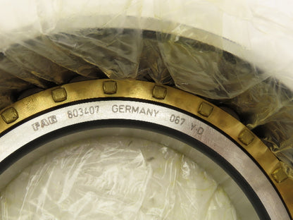 Fag 803407 Cylindrical Roller Bearing 180mm OD 120mm Bore 60mm Width
