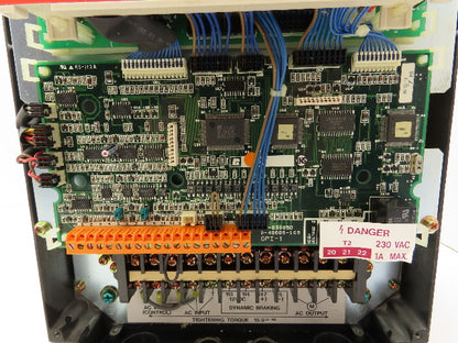 Reliance Electric 2GU41002 AC VS Drive GP2000 2HP Motor 2.7KVA 460V 3Ph