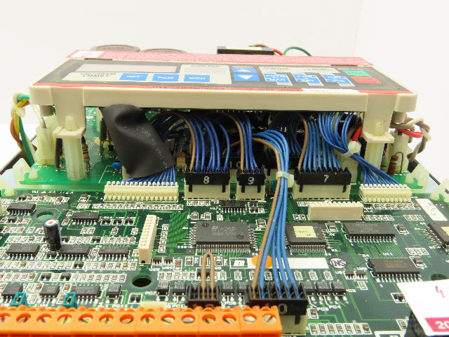 Reliance Electric 2GU41002 AC VS Drive GP2000 2HP Motor 2.7KVA 460V 3Ph