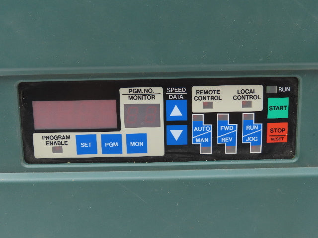 Reliance Electric 2GU41002 AC VS Drive GP2000 2HP Motor 2.7KVA 460V 3Ph