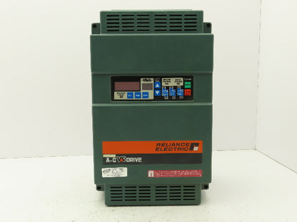 Reliance Electric 2GU41002 AC VS Drive GP2000 2HP Motor 2.7KVA 460V 3Ph