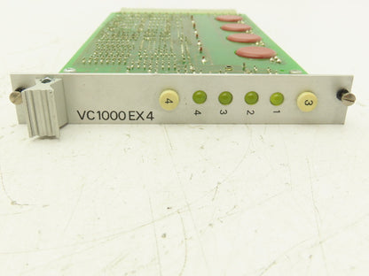 Celio VC1000EX4 Graphic Art Slot Rack Relay Card 5-1055G