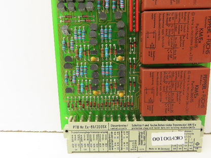 Celio VC1000EX4 Graphic Art Slot Rack Relay Card 5-1055G