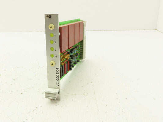 Celio VC1000EX4 Graphic Art Slot Rack Relay Card 5-1055G