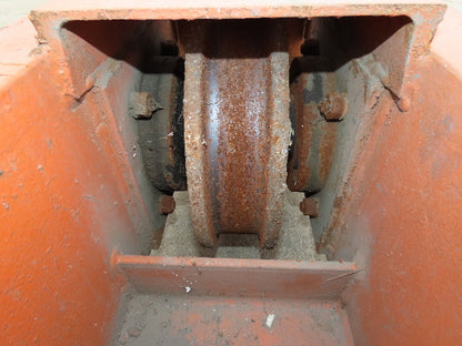 Cleveland Tramrail Motorized Gantry Crane End Truck Drive Floor Track 3Hp 460V