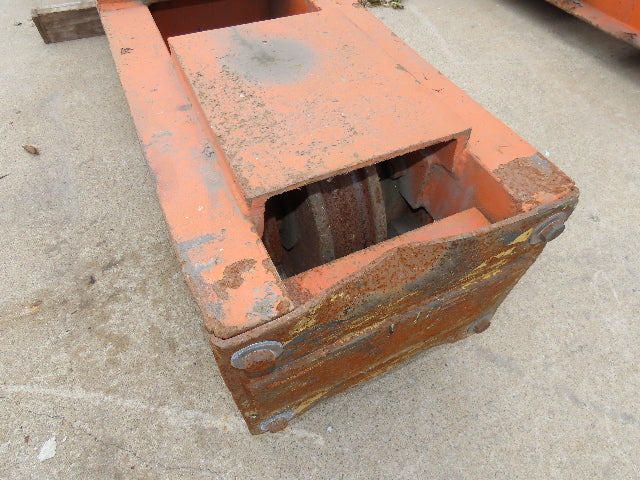 Cleveland Tramrail Motorized Gantry Crane End Truck Drive Floor Track 3Hp 460V