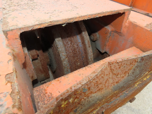 Cleveland Tramrail Motorized Gantry Crane End Truck Drive Floor Track 3Hp 460V