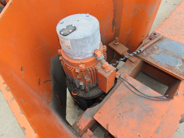 Cleveland Tramrail Motorized Gantry Crane End Truck Drive Floor Track 3Hp 460V