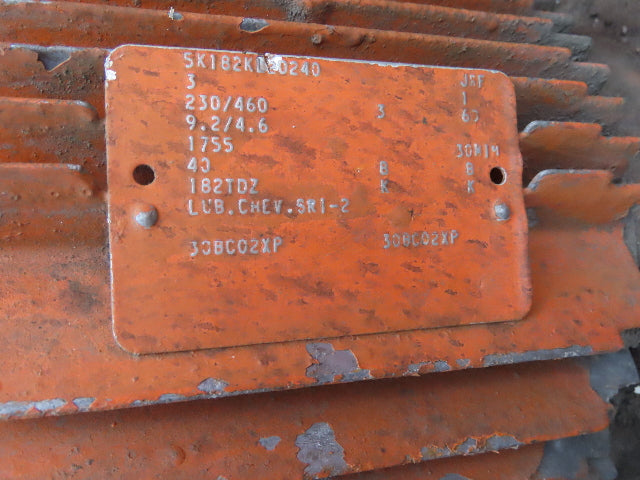 Cleveland Tramrail Motorized Gantry Crane End Truck Drive Floor Track 3Hp 460V