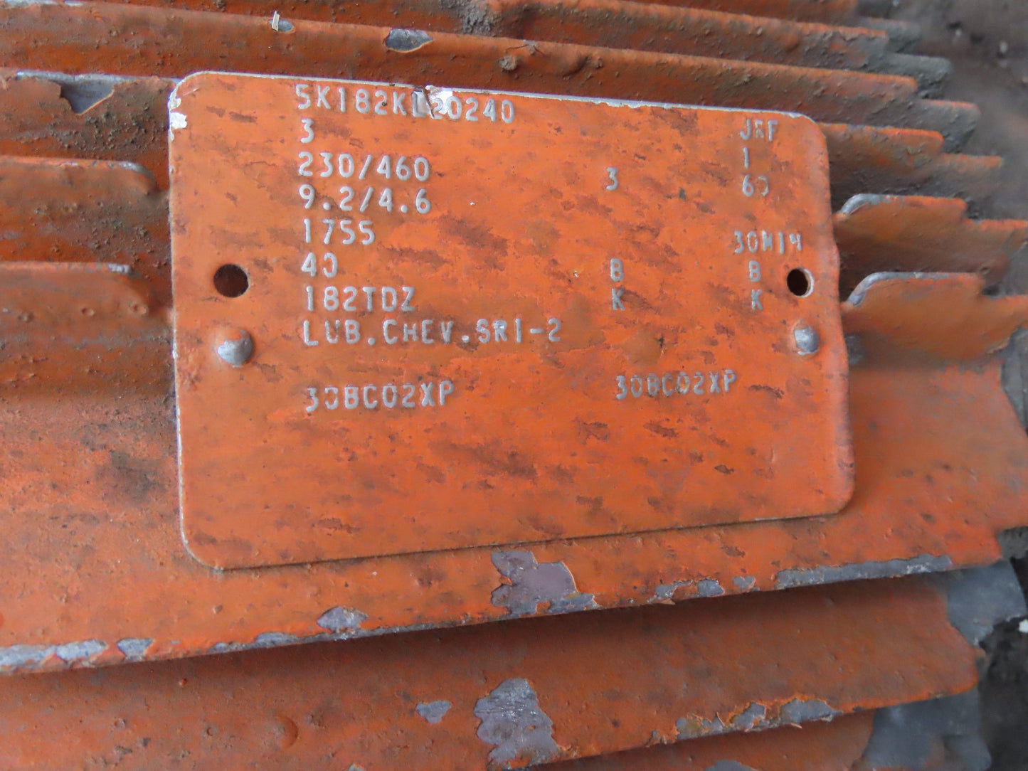 Cleveland Tramrail Motorized Gantry Crane End Truck Drive Floor Track 3Hp 460V