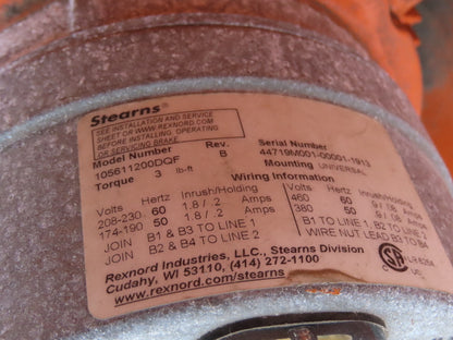 Cleveland Tramrail Motorized Gantry Crane End Truck Drive Floor Track 3Hp 460V