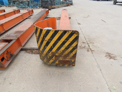 Cleveland Tramrail Motorized Gantry Crane End Truck Drive Floor Track 3Hp 460V