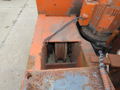 Cleveland Tramrail Motorized Gantry Crane End Truck Drive Floor Track 3Hp 460V