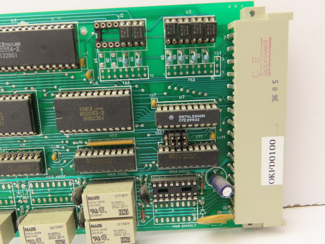 Celio VC2000.I/O2 Graphic Art PLC Slot Rack Control Card RC1000 	Viscolor 2200