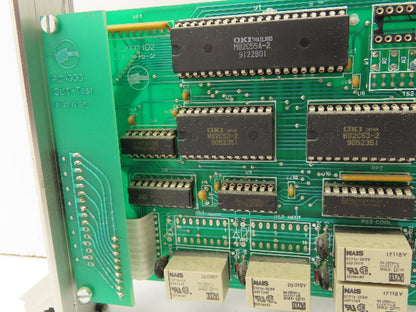 Celio VC2000.I/O2 Graphic Art PLC Slot Rack Control Card RC1000 	Viscolor 2200