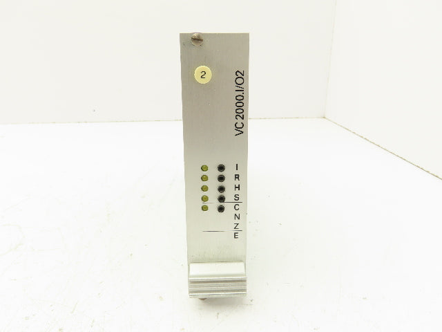 Celio VC2000.I/O2 Graphic Art PLC Slot Rack Control Card RC1000 	Viscolor 2200