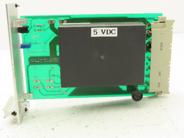 Celio RVC1000PS3 Graphic Art PLC Slot Rack 5V Power Supply Module Viscolor 2200