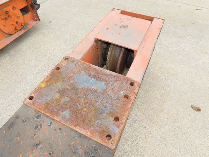 Cleveland Tramrail Motorized Gantry Crane End Truck Drive Floor Track 3Hp 460V
