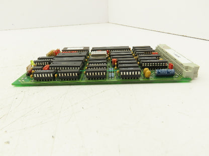 Celio OKFD0100 Graphic Art PLC Slot Rack Control Card 	Viscolor 2200