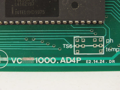 Celio VC1000.AD4P Graphic Art PLC Slot Rack Control Card 	Viscolor 2200