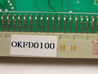 Celio VC1000.AD4P Graphic Art PLC Slot Rack Control Card 	Viscolor 2200