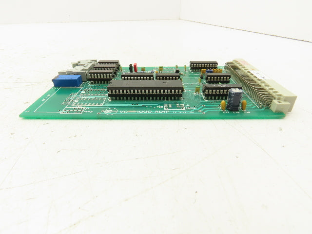 Celio VC1000.AD4P Graphic Art PLC Slot Rack Control Card 	Viscolor 2200