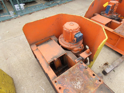 Cleveland Tramrail Motorized Gantry Crane End Truck Drive Floor Track 2Hp 460V