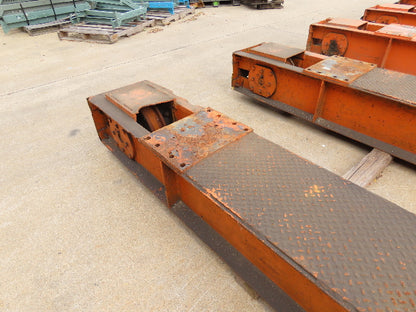 Cleveland Tramrail Motorized Gantry Crane End Truck Drive Floor Track 2Hp 460V