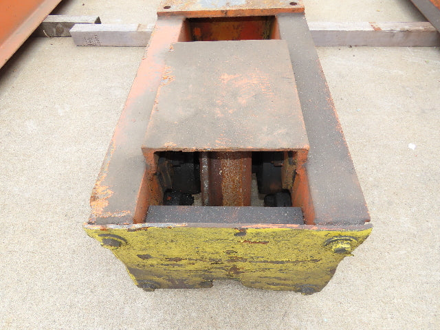 Cleveland Tramrail Motorized Gantry Crane End Truck Drive Floor Track 2Hp 460V