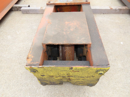 Cleveland Tramrail Motorized Gantry Crane End Truck Drive Floor Track 2Hp 460V