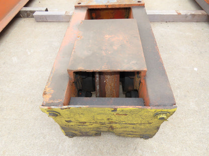 Cleveland Tramrail Motorized Gantry Crane End Truck Drive Floor Track 2Hp 460V