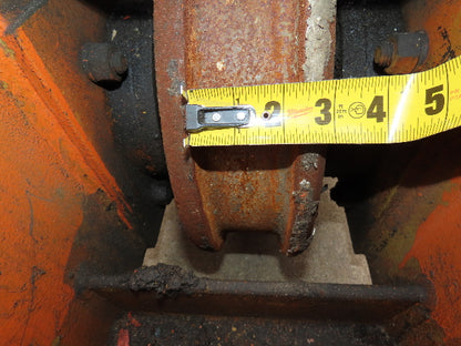 Cleveland Tramrail Motorized Gantry Crane End Truck Drive Floor Track 2Hp 460V