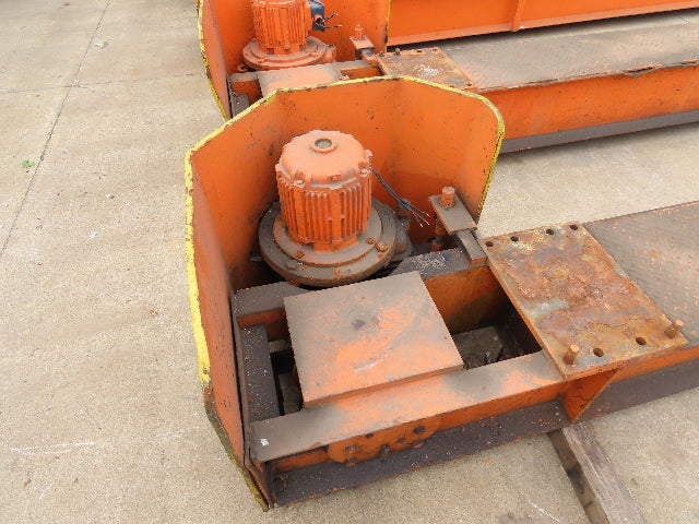 Cleveland Tramrail Motorized Gantry Crane End Truck Drive Floor Track 2Hp 460V