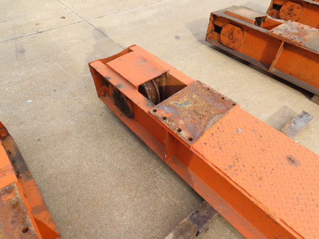 Cleveland Tramrail Motorized Gantry Crane End Truck Drive Floor Track 1.5Hp 460V