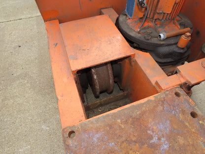 Cleveland Tramrail Motorized Gantry Crane End Truck Drive Floor Track 1.5Hp 460V