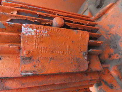 Cleveland Tramrail Motorized Gantry Crane End Truck Drive Floor Track 1.5Hp 460V