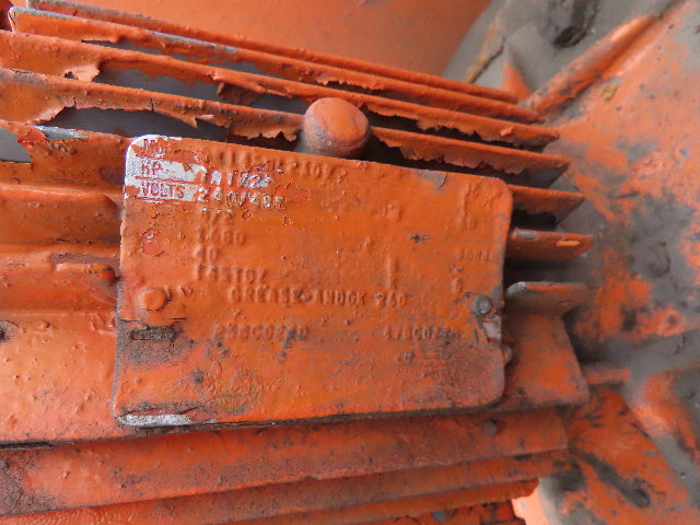 Cleveland Tramrail Motorized Gantry Crane End Truck Drive Floor Track 1.5Hp 460V